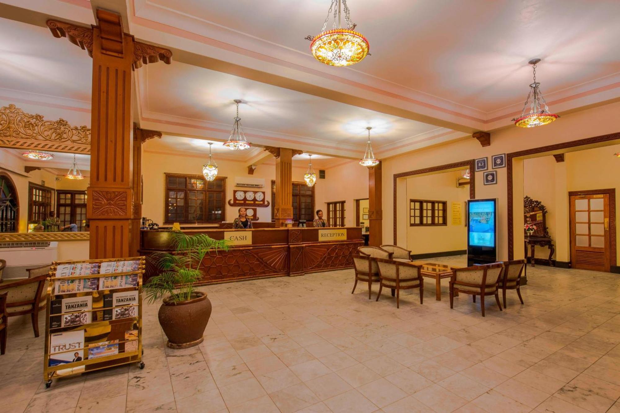Protea Hotel By Marriott Dar Es Salaam Courtyard Ngoại thất bức ảnh